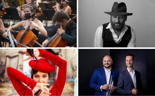 Agenda del Festival de Granada del viernes 1 de julio