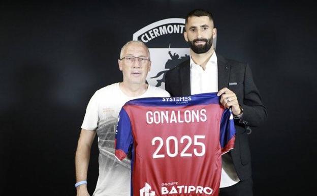 Oficial: Gonalons, al Clermont