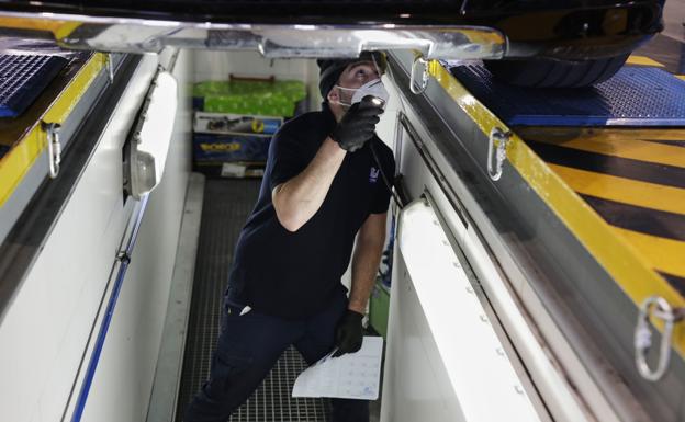 Las matrículas que tienen que pasar la ITV durante el mes de julio