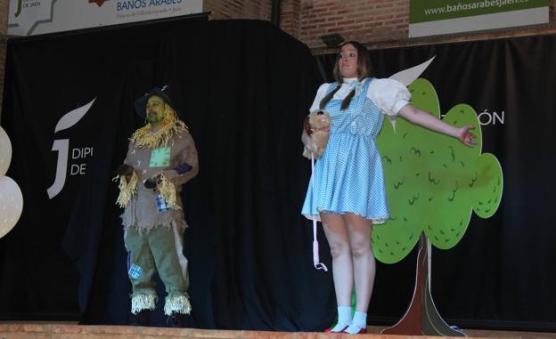 Los jienenses rinden homenaje al Lagarto y su inmortal leyenda