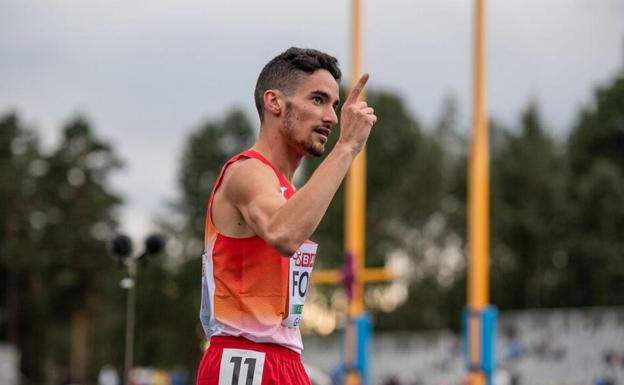 Ignacio Fontes competirá finalmente en el Mundial de atletismo