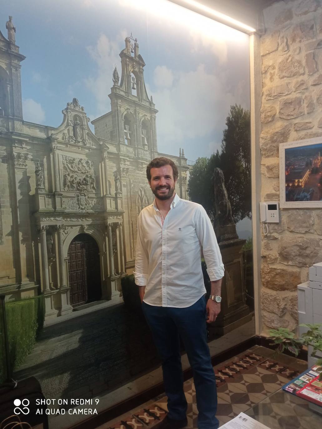 Pablo Casado visita Úbeda