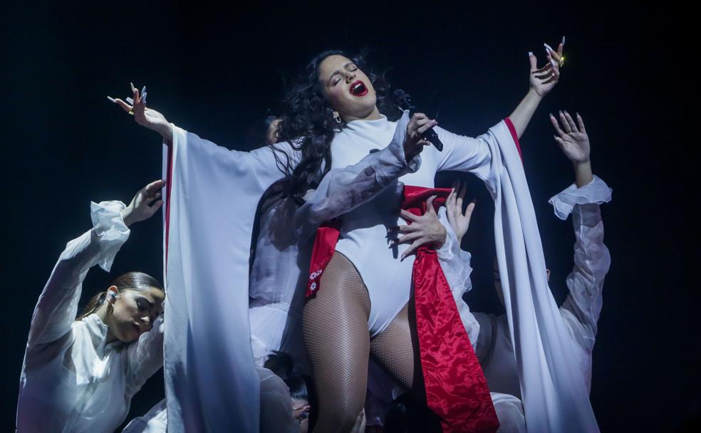 El 'boom' de Rosalía llega a Almería