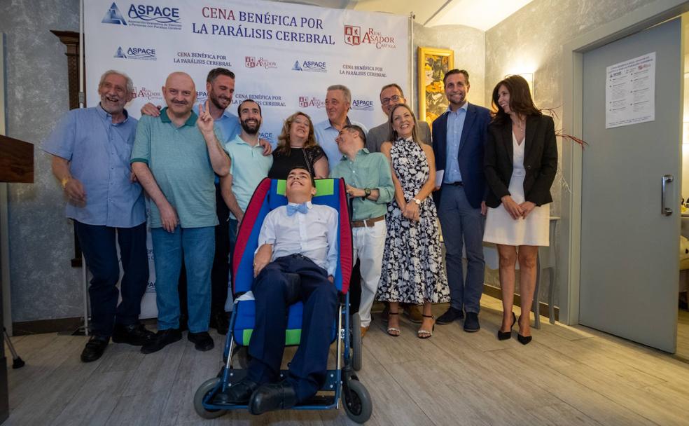 Aspace celebra su cena benéfica