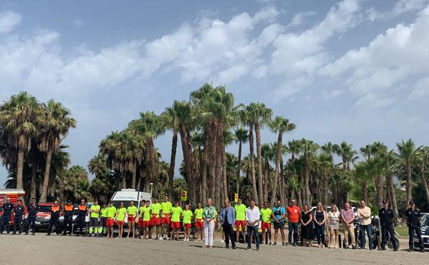 18 socorristas velarán por la seguridad de los bañistas en Motril