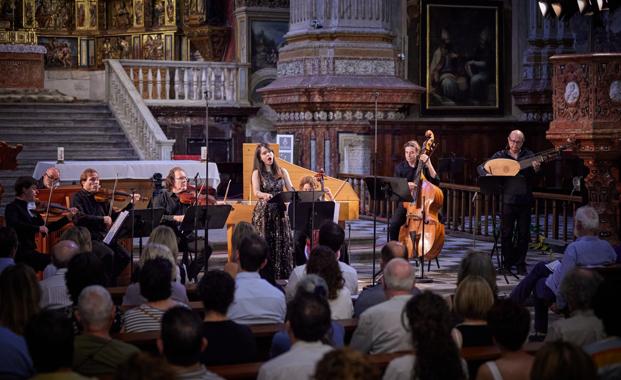 San Jerónimo, espacio ideal para la música barroca
