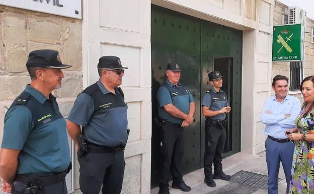 Recuperan el cuartel de la Guardia Civil de Porcuna, cerrado hace once años