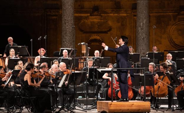 Fantasías francesas en el palacio imperial