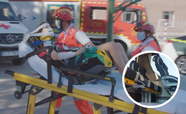 «El daño del accidente de Granada habría sido mucho menor con los asientos salvavidas»