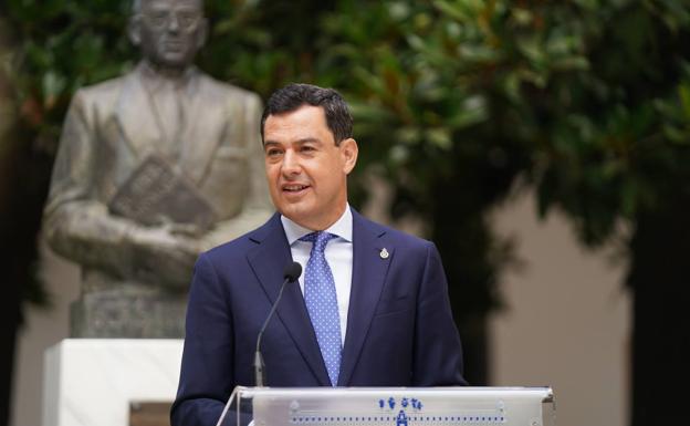 Moreno llama a Andalucía a defender el «autonomismo útil»
