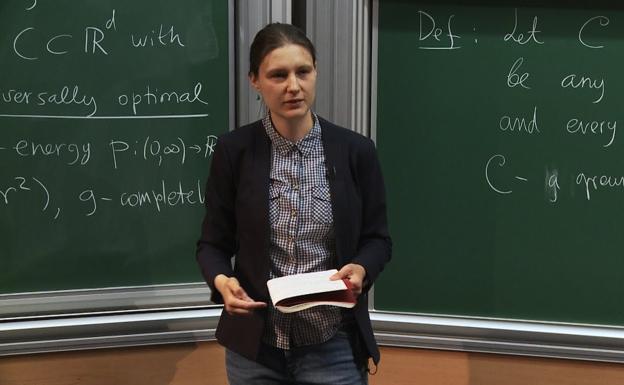 La matemática ucraniana Maryna Viazovska, segunda mujer en ganar la Medalla Fields