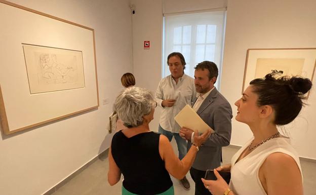 El Ayuntamiento abre al público, por primera vez, el Fondo Municipal de Arte Contemporáneo