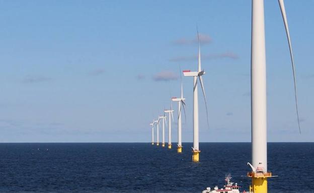 Ecologistas en contra del parque eólico marino 'Mar de Ágata'