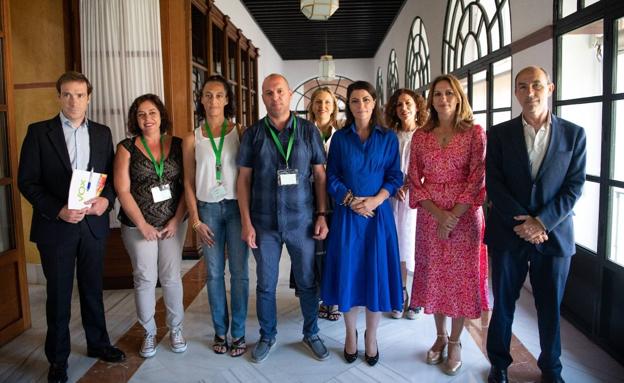 Macarena Olona pide mantener los 2.600 puestos de trabajo de Abengoa en Andalucía