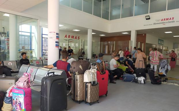 El puerto de Motril supera el número de pasajeros de la OPE de 2019