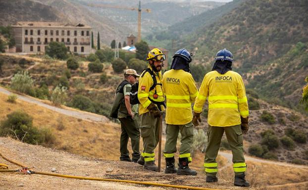 Dos incendios en dos meses en el cerro de San Miguel, zona protegida en un plan especial