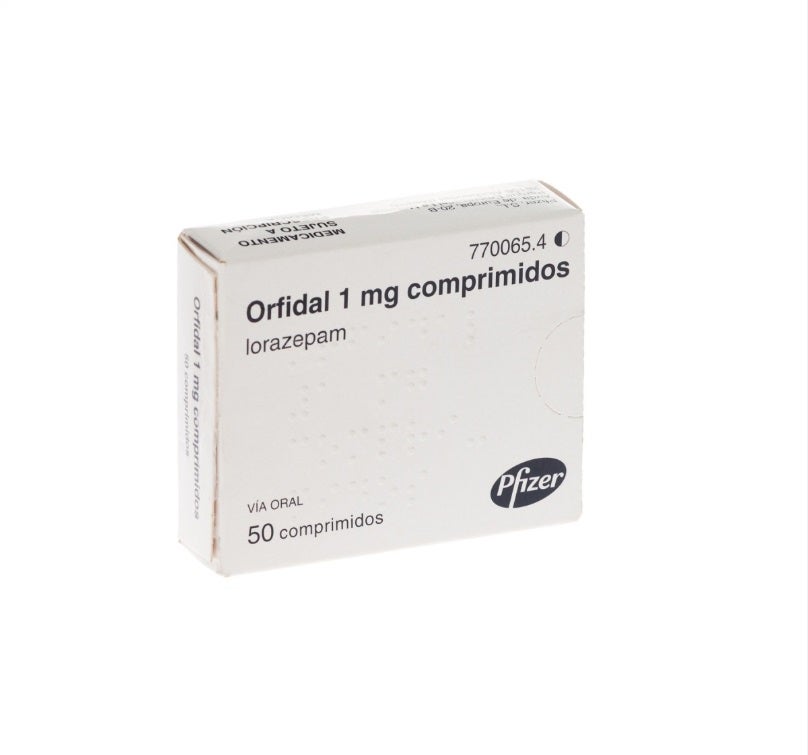 La trombocitopenia: efecto posible del Orfidal, uno de los medicamentos más vendidos