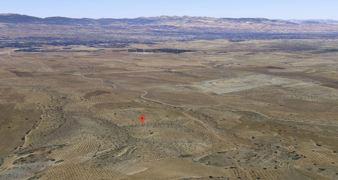 Salen a subasta a mitad de precio fincas de un proyecto empresarial abandonado en Valle de Zalabí