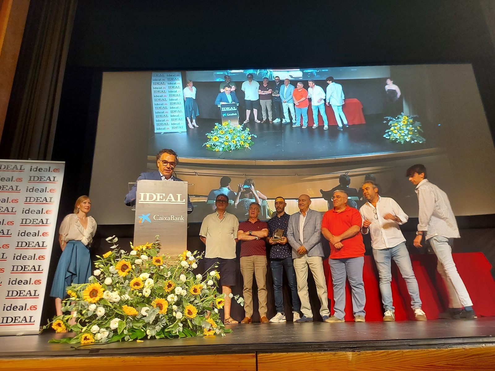 La gran noche de los Premios IDEALES de Jaén