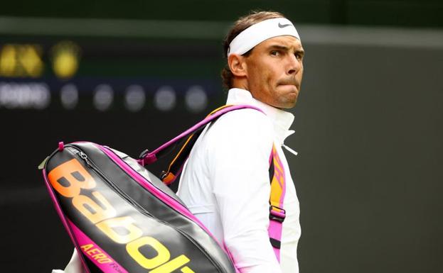 Nadal se retira de Wimbledon: «No tenía sentido seguir»