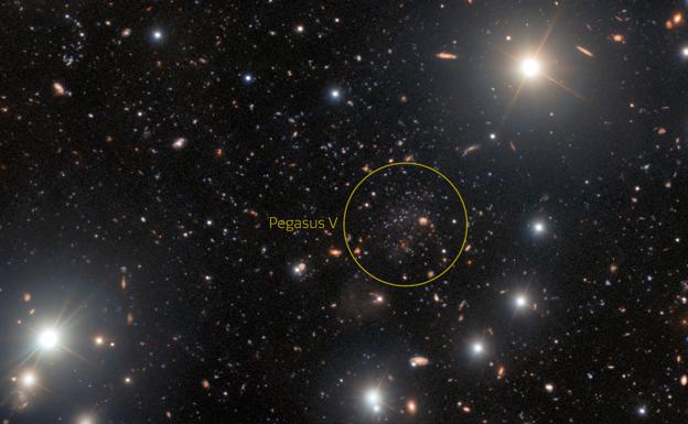 El Instituto de Astrofísica de Andalucía halla un posible fósil galáctico en las cercanías de Andrómeda