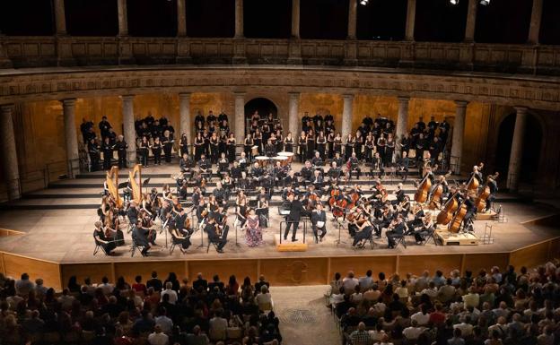 La Orquesta y Coro Nacionales llenan de vida el 'Réquiem alemán' de Brahms