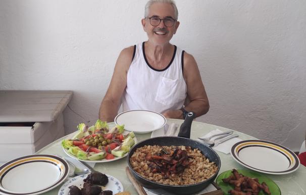 Las migas de Lúcar a la orilla de la playa