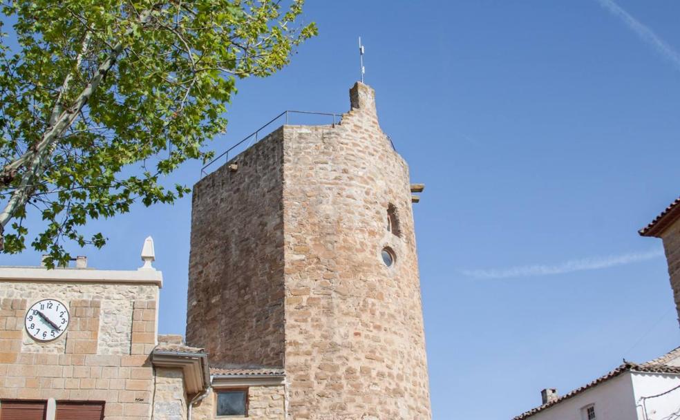 La fortaleza que vigila la Loma de Baeza