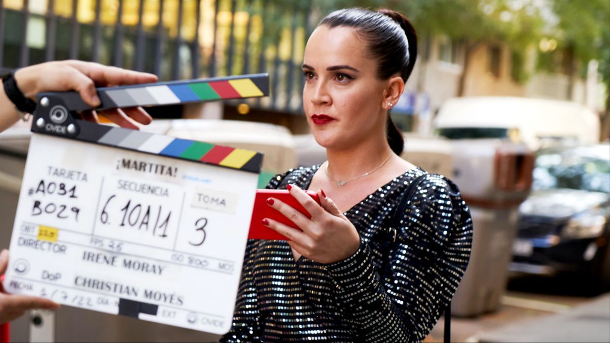 Martita de Graná rueda su propia serie para Atresmedia: «Estoy flipando, es un sueño»