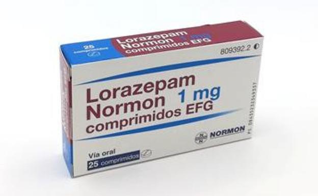 ¿Cuáles son los síntomas extrapiramidales del Lorazepam, el ansiolítico más usado en España?