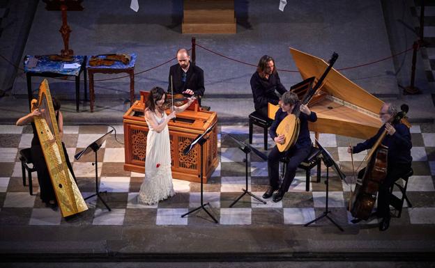 'Los misterios del Rosario', una espléndida muestra musical en la matinal de San Jerónimo
