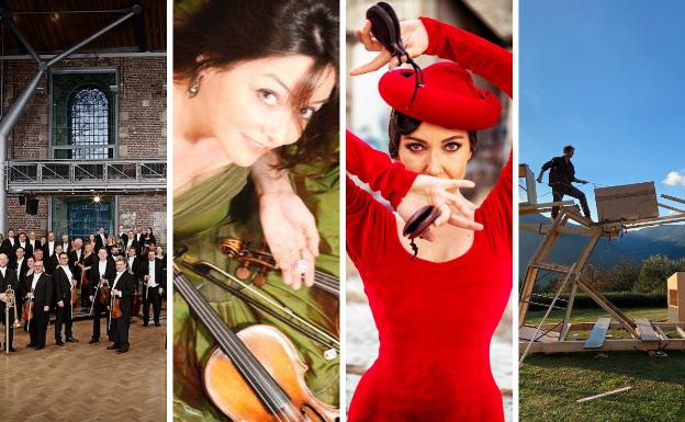 Agenda del Festival de Granada del sábado 9 de julio