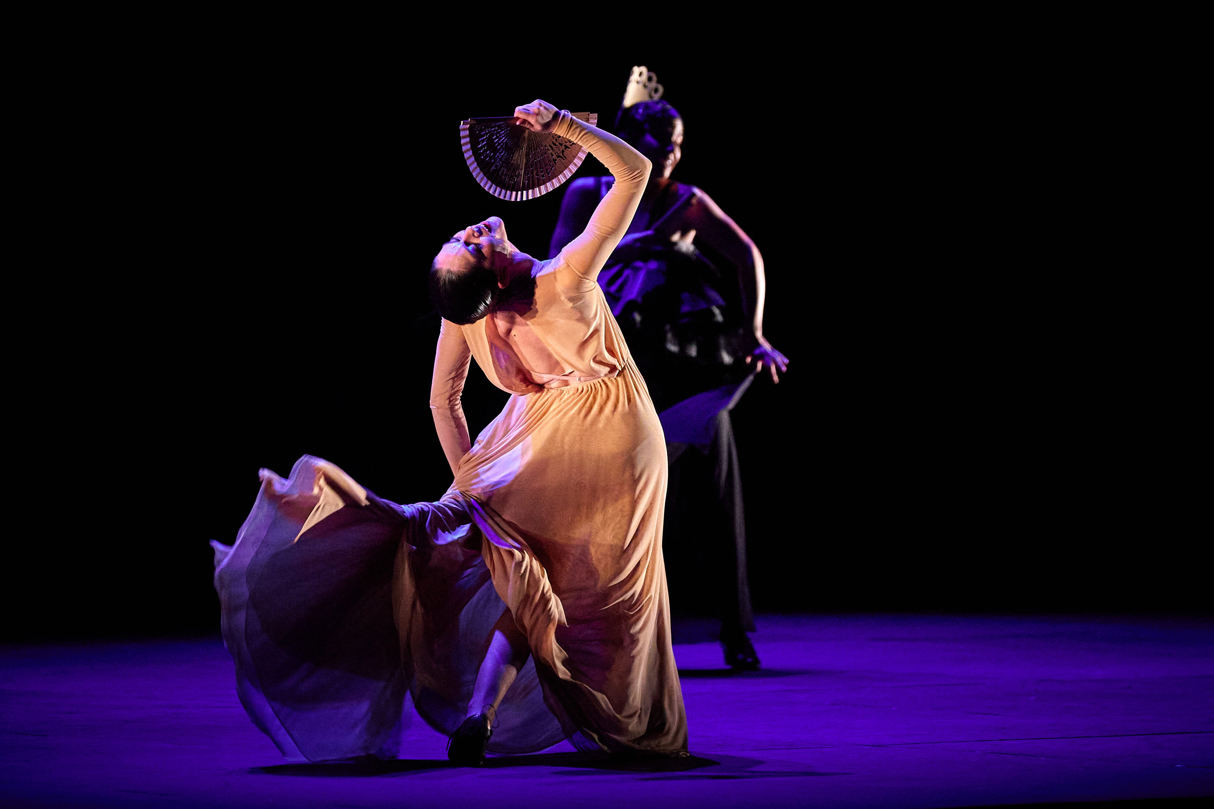 Patricia Guerrero 'delira' en el Generalife