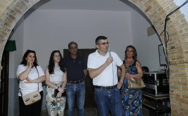 Cádiar rinde homenaje a titulo póstumo al exdiputado Francisco Tarifa en su pedanía natal de La Rambla del Banco