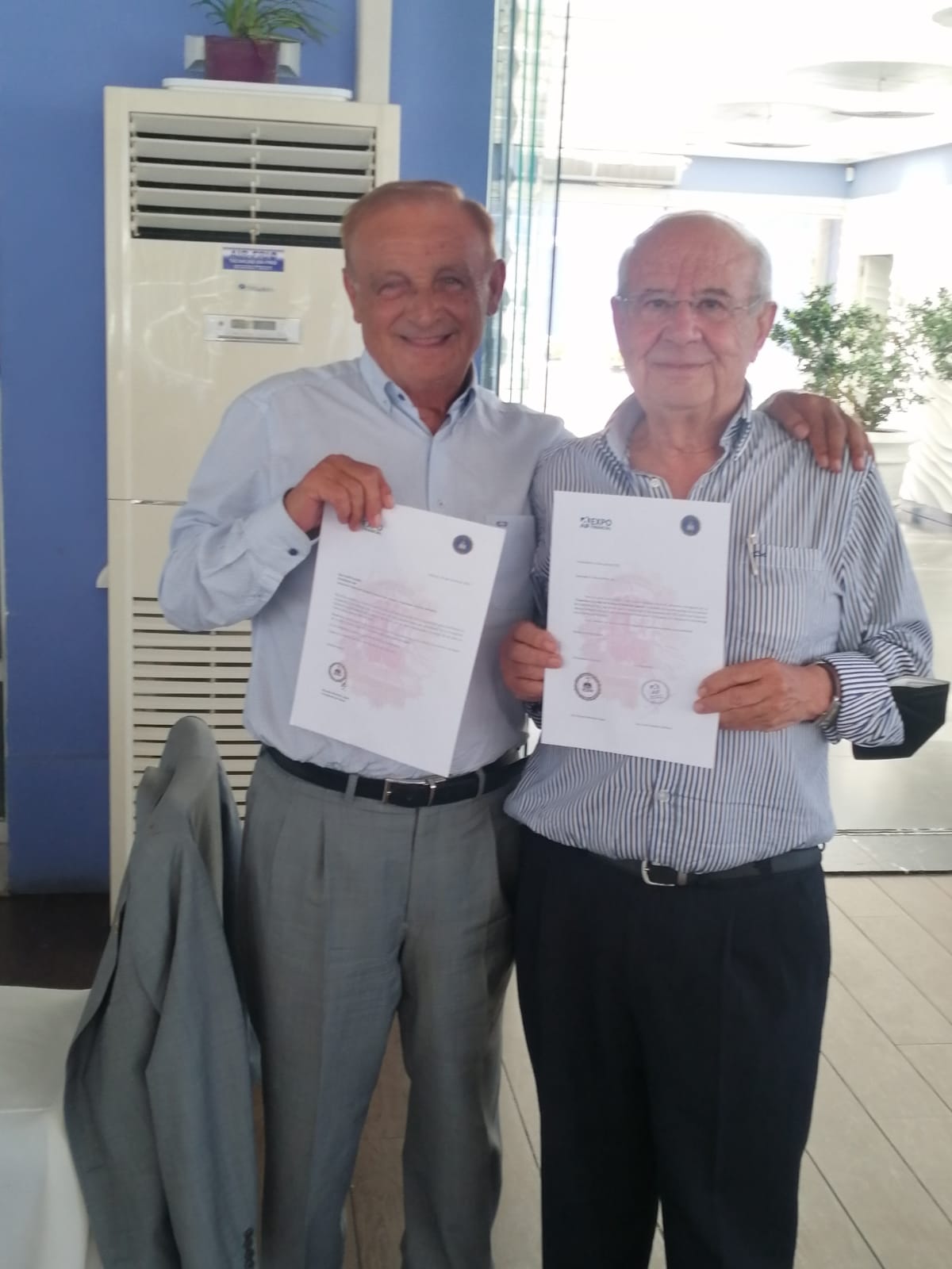 Antonio Pérez Lao, empresario del año del colectivo nacional AIF