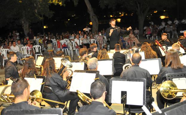 Linares disfruta de su Certamen de Bandas de Música tras dos años de ausencia