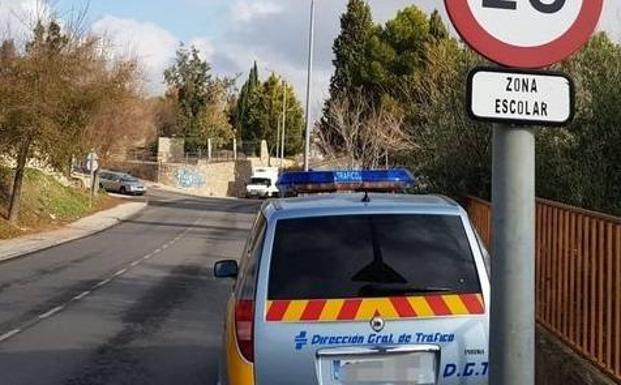 La última campaña de control de la velocidad en Jaén acaba con 830 conductores denunciados