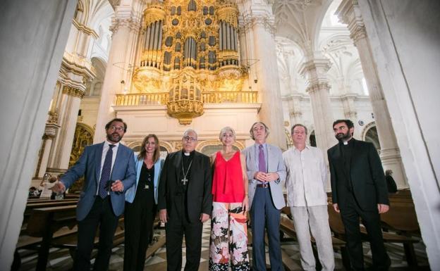 El órgano de la Catedral de Granada empieza a recuperar su «voz» original