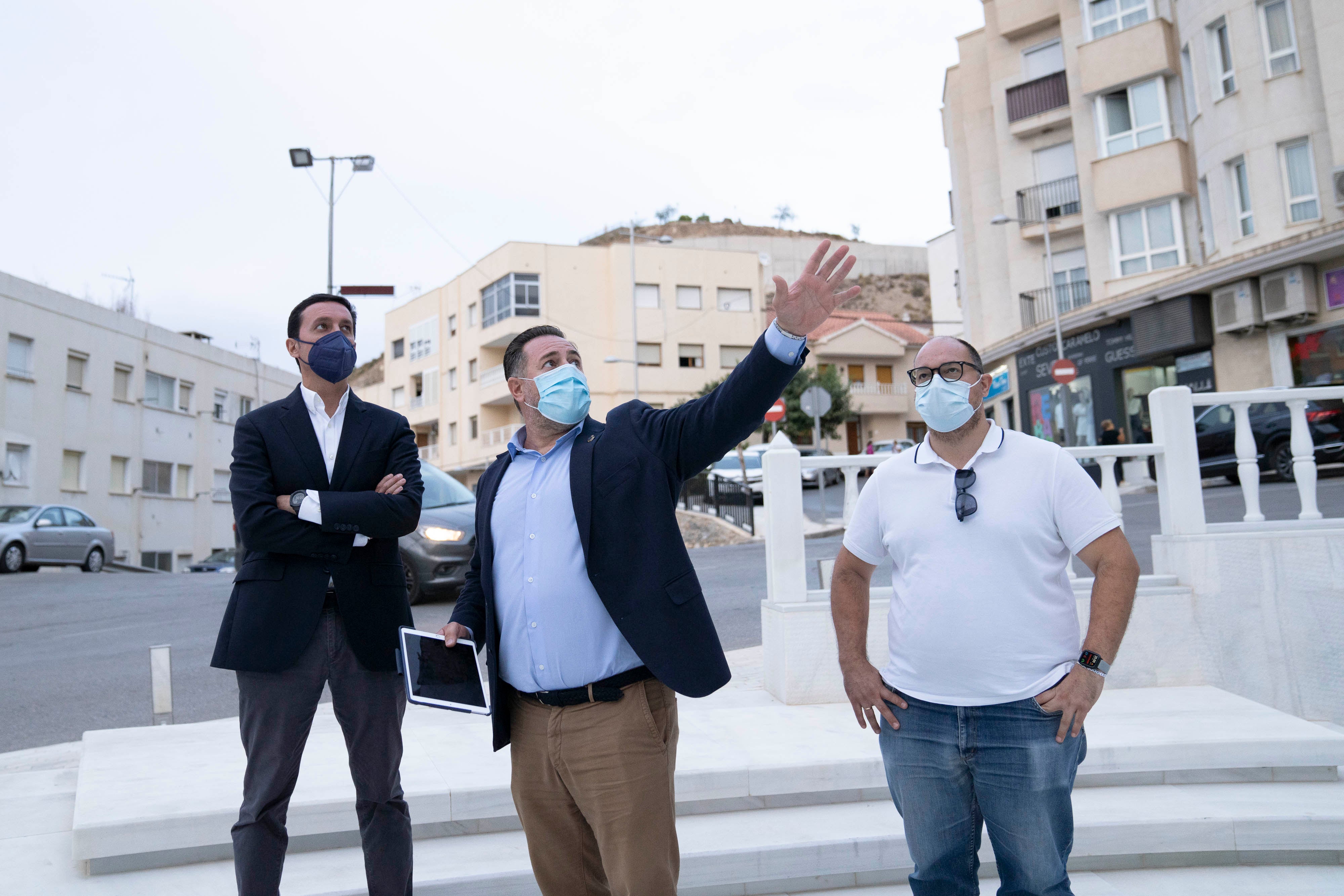 Diputación adjudica la obra de un aparcamiento público en el centro de Macael