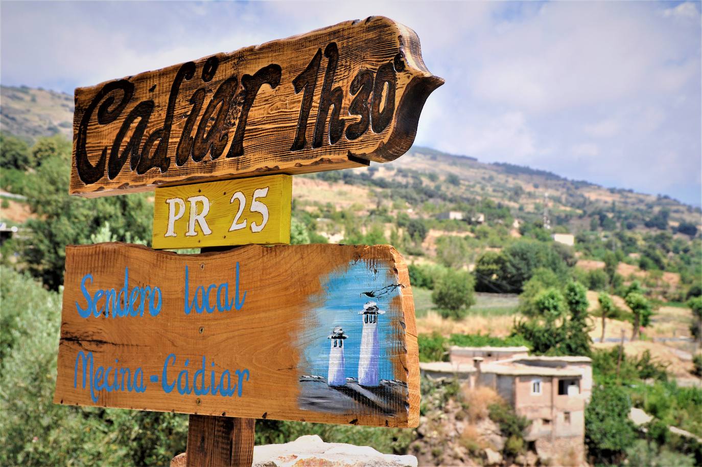 Alpujarra de la Sierra pone en valor el camino real que unía Mecina Bombarón con Cádiar