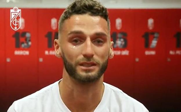 Duarte: «No quería irme así, aquí tenéis un granadinista para siempre»