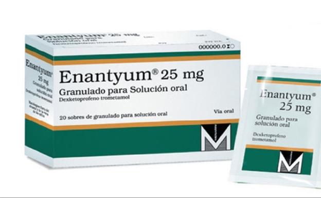 Así es la dispepsia, uno de los posibles efectos secundarios del Enantyum