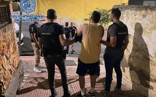 Detenido en Linares uno de los cabecillas de Los Alicantinos tras más de cuatro años huido de la justicia