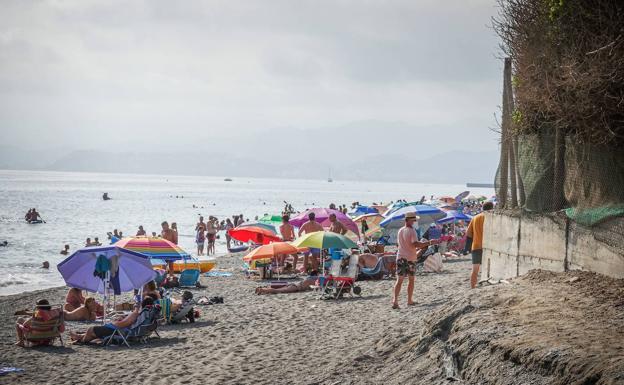 Primeros pasos para la conexión de Playa Granada con camino del Pelaíllo