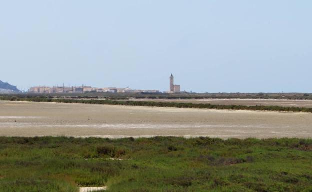 Queja de los ecologistas ante Europa por la desecación de Las Salinas, que «vulnera» la normativa ambiental