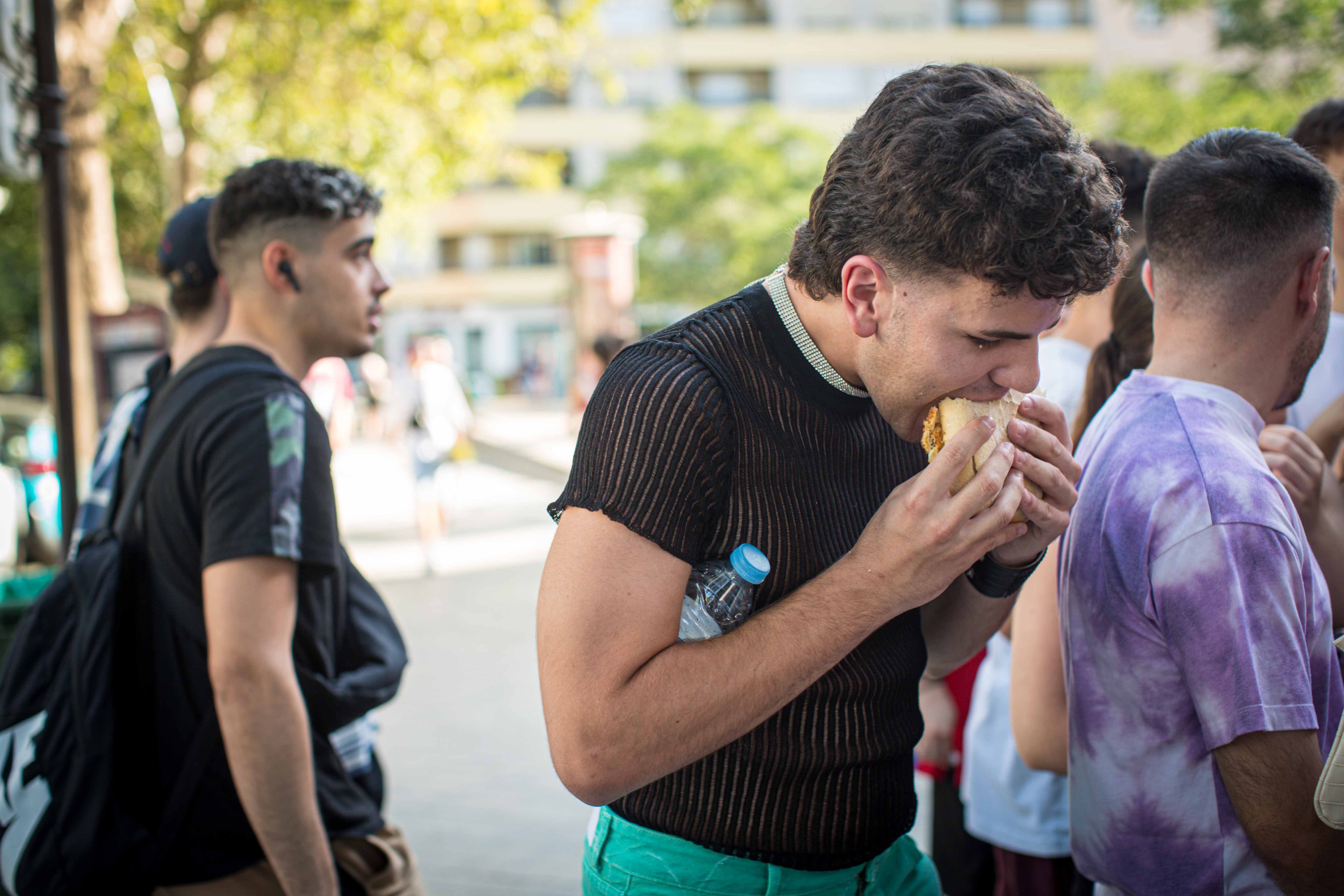 El espíritu 'Chicken Teriyaki' se apodera de Granada