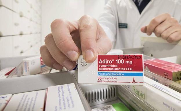 Así es la hipotrombinemia, uno de los efectos adversos más comunes del popular Adiro