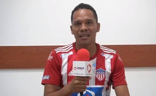 Bacca firma por el Junior de Barranquilla