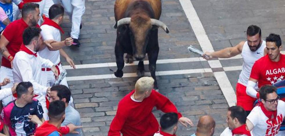 Sanfermines 2022: Así ha sido el séptimo encierro de San Fermín | Ideal Sanfermines 2022: Así ha sido el séptimo encierro de San Fermín | Ideal