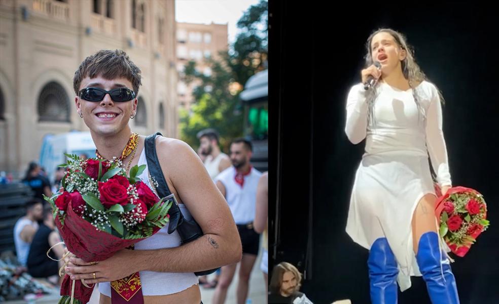 Rosalía triunfa en el ruedo de Granada con un gran montaje